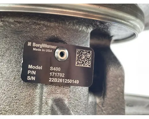 DETROIT DIESEL Series 60 Turbocharger  Supercharger