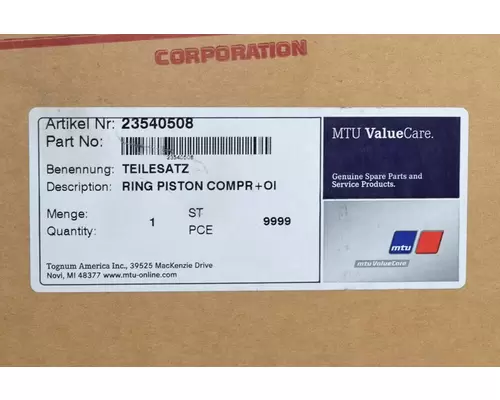 DETROIT DIESEL  Engine Reman Kit
