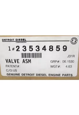 DETROIT DIESEL  Turbo Plumbing