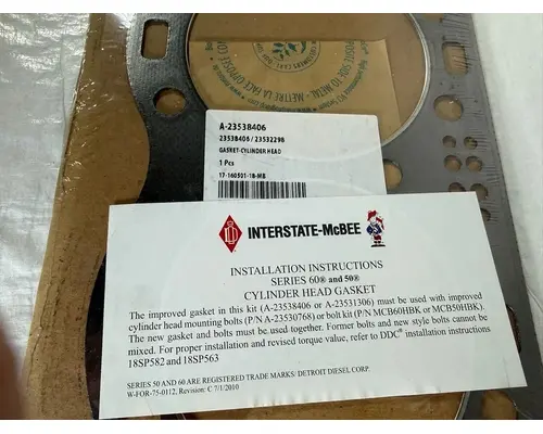 DETROIT 12.7 Gasket Kit