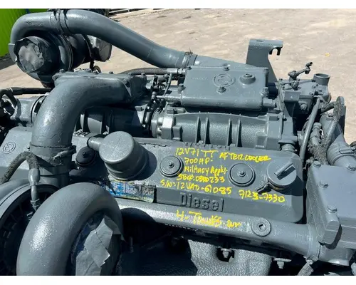 DETROIT 12V71T Engine Assembly