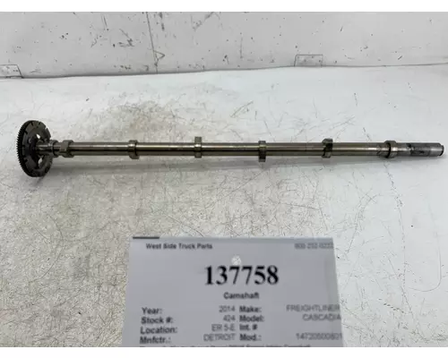 DETROIT 14720500801 Camshaft