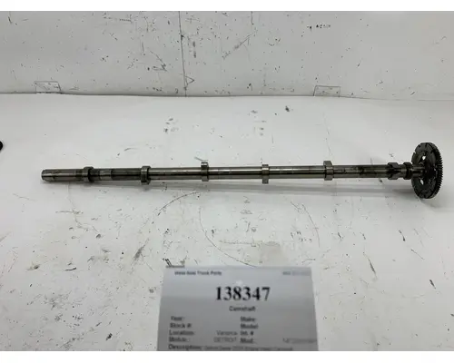 DETROIT 14720500801 Camshaft