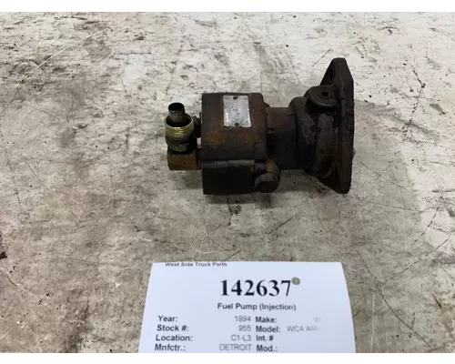 DETROIT 23505245 Fuel Pump (Injection)