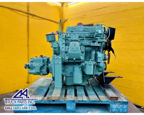 DETROIT 3-53N Engine Assembly