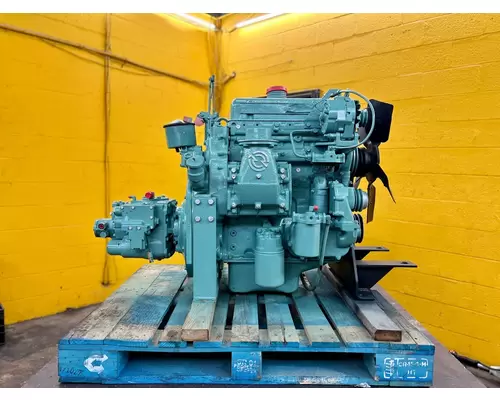 DETROIT 3-53N Engine Assembly