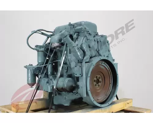 DETROIT 3-53N Engine Assembly