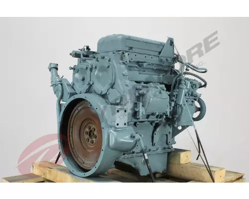DETROIT 3-53N Engine Assembly