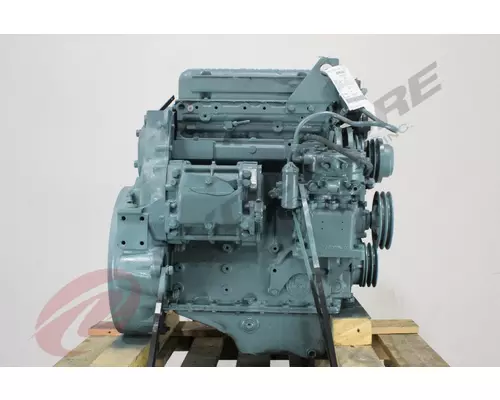 DETROIT 3-53N Engine Assembly