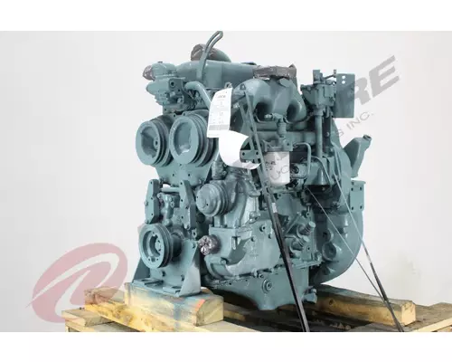 DETROIT 3-53N Engine Assembly