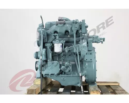 DETROIT 3-53N Engine Assembly