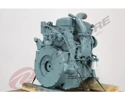 DETROIT 3-53N Engine Assembly
