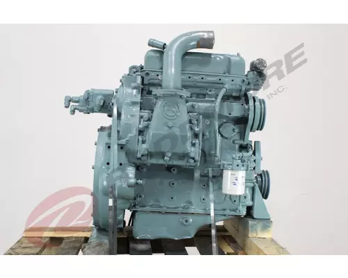 DETROIT 3-53N Engine Assembly