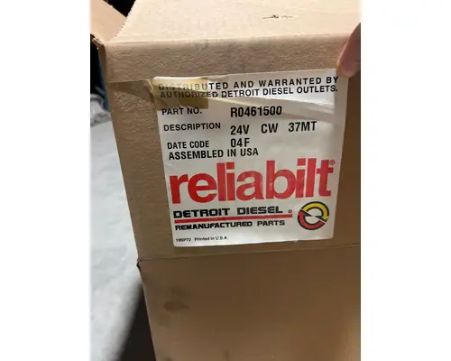 DETROIT 37MT STARTER