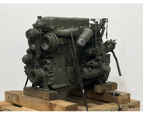 DETROIT 4-53N Engine Assembly