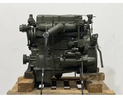 DETROIT 4-53N Engine Assembly