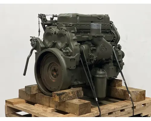 DETROIT 4-53N Engine Assembly