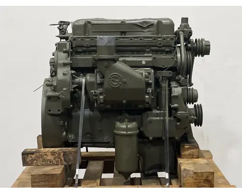 DETROIT 4-53N Engine Assembly