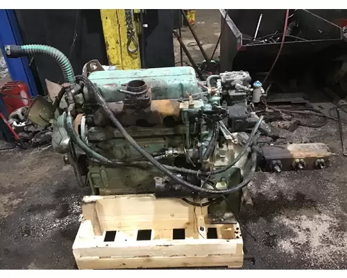 DETROIT 453N Engine Assembly