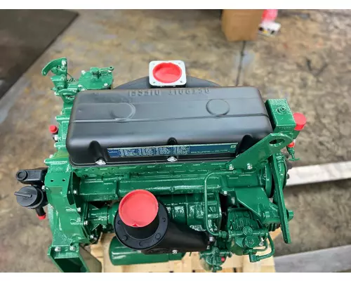 DETROIT 453N Engine Assembly