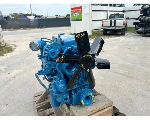 DETROIT 453N Engine Assembly