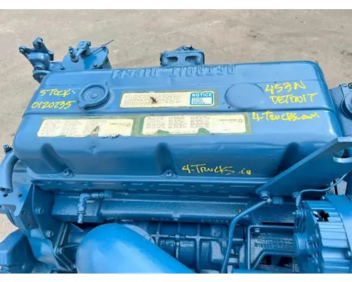 DETROIT 453N Engine Assembly