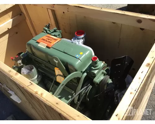 DETROIT 453T Engine Assembly