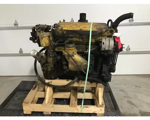 DETROIT 453T Engine Assembly