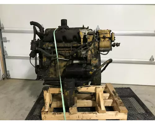 DETROIT 453T Engine Assembly