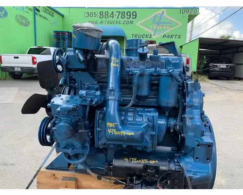 DETROIT 453T Engine Assembly