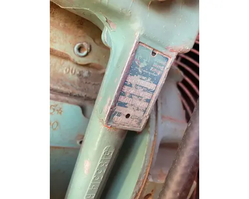 DETROIT 471T Engine Assembly