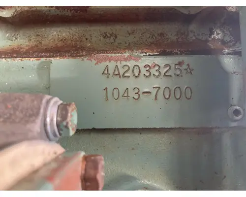DETROIT 471T Engine Assembly