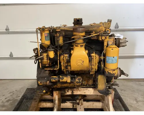 DETROIT 471T Engine Assembly