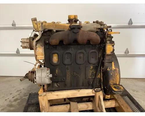 DETROIT 471T Engine Assembly