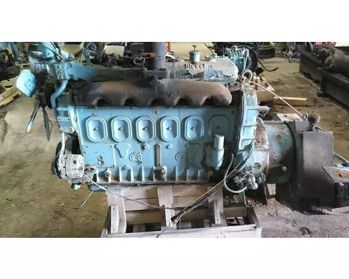 DETROIT 6-71N ENGINE ASSEMBLY