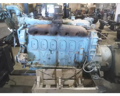 DETROIT 6-71N ENGINE ASSEMBLY