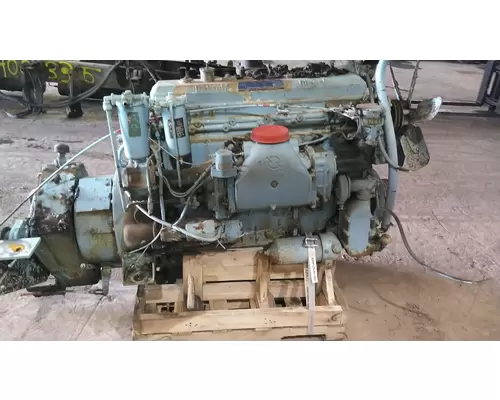 DETROIT 6-71N ENGINE ASSEMBLY