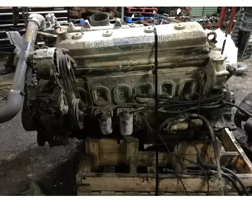 DETROIT 6-71N Engine Assembly