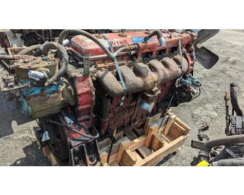 DETROIT 6-71N Engine Assembly