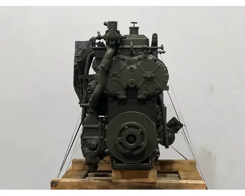 DETROIT 6-71N Engine Assembly