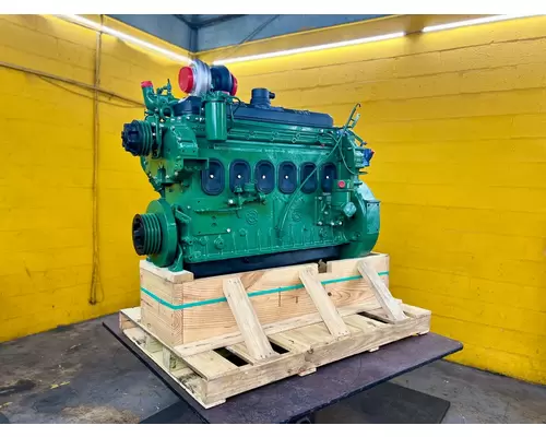 DETROIT 6-71T Engine Assembly