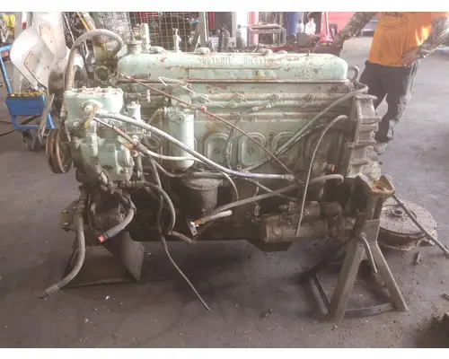 DETROIT 6-71T Engine Assembly