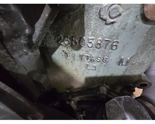 DETROIT 60 12.7 (ALL) Engine Assembly Engine Assembly