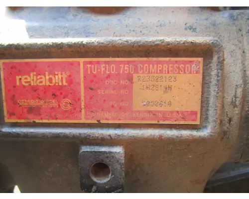 DETROIT 60 SER 12.7 Air Compressor
