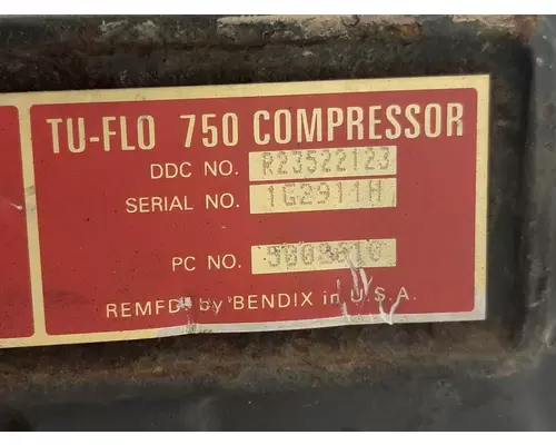 DETROIT 60 SER 12.7 Air Compressor
