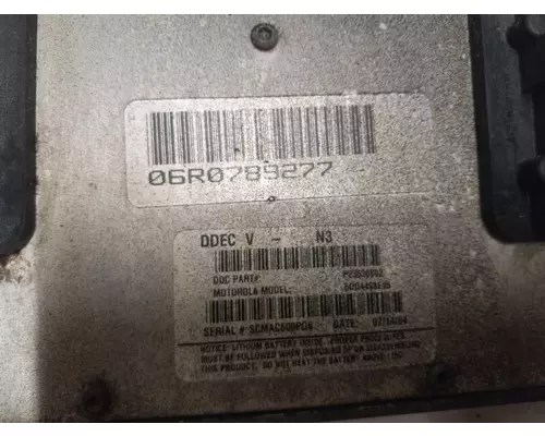 DETROIT 60 SER 12.7 Electronic Engine Control Module