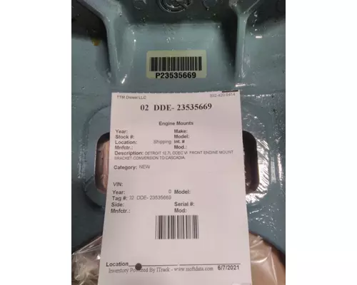 DETROIT 60 SER 12.7 Engine Mounts