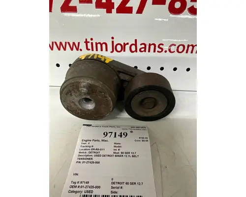 DETROIT 60 SER 12.7 Engine Parts, Misc.
