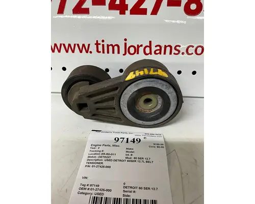 DETROIT 60 SER 12.7 Engine Parts, Misc.