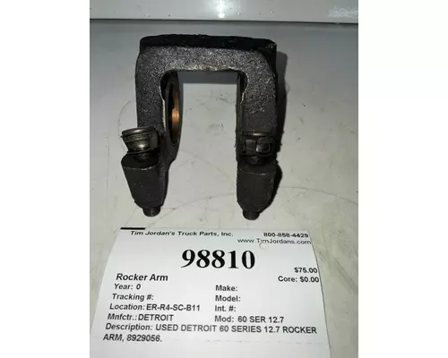 DETROIT 60 SER 12.7 Rocker Arm